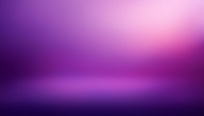 Purple rich empty background. Violet pink gradient abstract texture. Glow blurred illustration. Romantic defocused template.