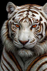 Fototapeta premium white bengal tiger