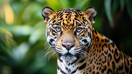 Obraz premium Endangered species and wildlife conservation efforts focusing on habitat restoration and extinction prevention