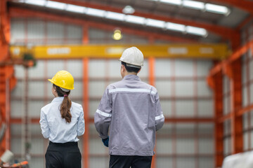 Collaborative Walkthrough in Metal Processing Plant