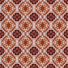 seamless pattern with elements