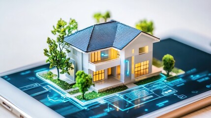 Home automation innovation: Smart home technology for advanced security, energy management, and convenience