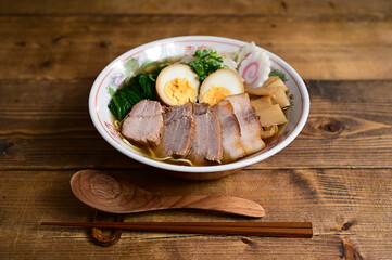 醤油ラーメン