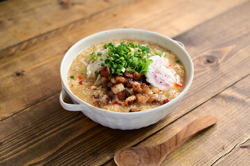 ラーメン雑炊