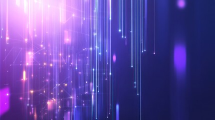 Abstract Neon Lights Background