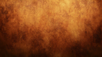 Abstract Texture of a Brown and Orange Wall with a Gradient