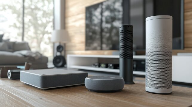 Smart home entertainment control: Voice-activated systems for managing TVs, speakers, and streaming devices
