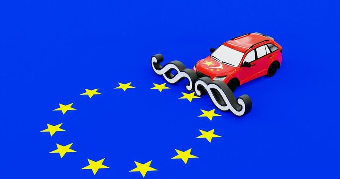 Strafz&ouml;lle der EU an China, EU Strafz&ouml;lle auf PKW, Handelskrieg
