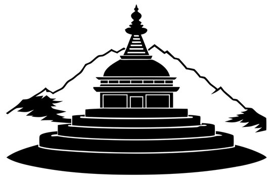 Temple clip art preview