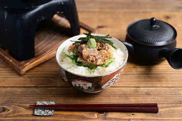 炙り鯛茶漬け