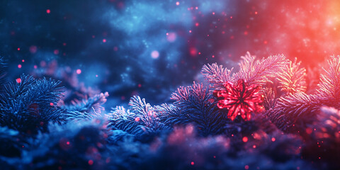 Fototapeta premium Merry Christmas background