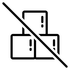 no ice icon