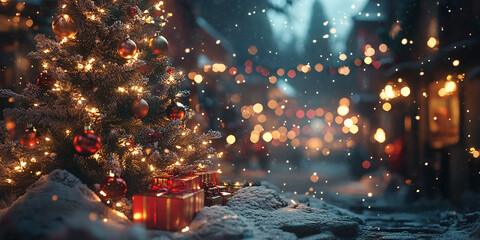 Merry Christmas background