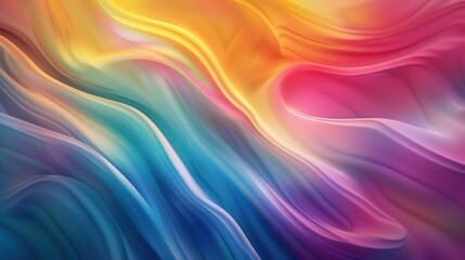 Obraz premium Abstract Colorful Swirls