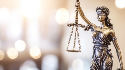 Lady Justice, Symbol of Law