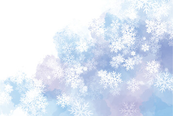 雪　クリスマス　冬　光　背景	