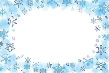 雪　クリスマス　冬　光　背景	