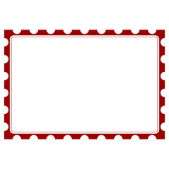 red rectangle border frame.eps