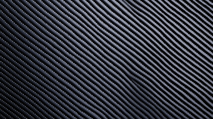 Obraz premium Sleek Black Carbon Fiber Texture