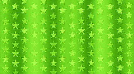 Green stars metalic seamless pattern for cover, paper, decorations and backgrounds