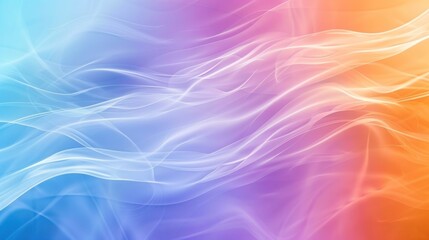 Abstract Colorful Swirls