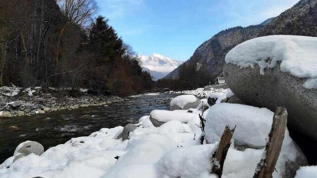Xueshan Forest, Lixian County, Aba Prefecture, Sichuan Province