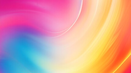 Obraz premium Abstract background with vibrant colors and a dynamic flow.