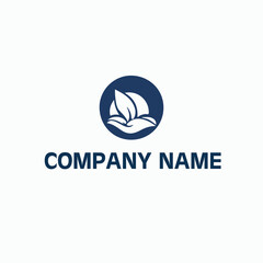 Clean bold typography with blue tones representing professionalism trust and financial strength