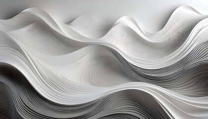 this image could be Flowing Silk Waves or Luxurious Satin Textures The image highlights the soft, shiny, and wavy texture of the fabric