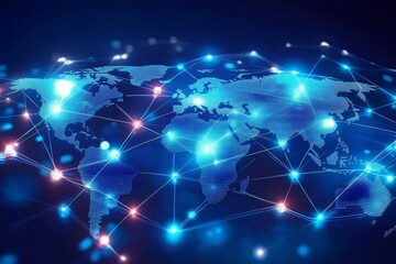 Fototapeta premium Foundations of the Digital Age: Internet Technologies for Information Resources