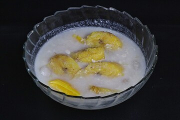(Kolak pisang), Kolak Banana is a traditional Indonesian dessert that is very popular during Ramadan