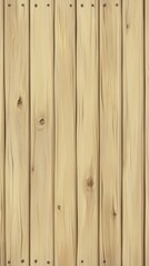 Fototapeta premium Beige oak wood background seamless texture