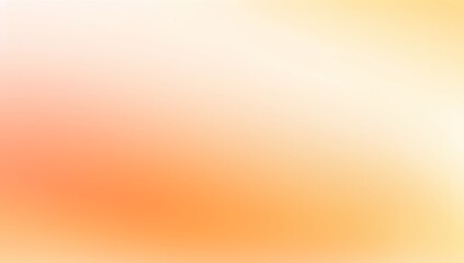 Beige to orange gradient background featuring a smooth, blurred design in a vector style.