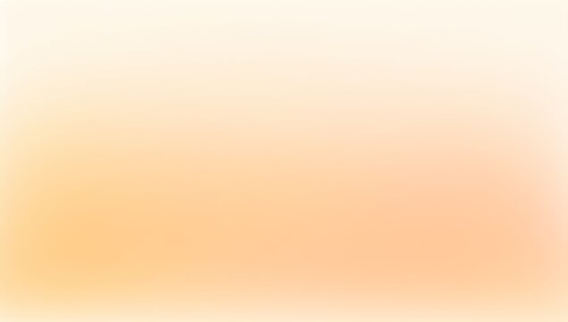 Beige to orange gradient background featuring a smooth, blurred design in a vector style.