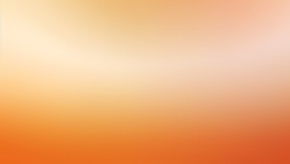 Beige to orange gradient background featuring a smooth, blurred design in a vector style.