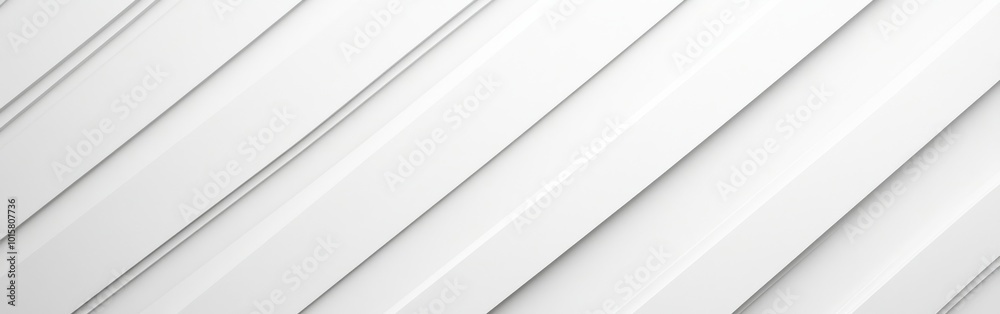Poster Abstract white diagonal lines creating a modern textured background for artistic and design projects