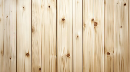 Fototapeta premium Smooth Light Wood Texture with Minimal Knots 