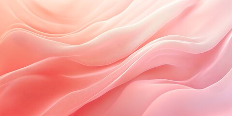 Fototapeta premium Peach pink beige abstract background with gradient. Light pastel pale soft coral purple blurred pattern 