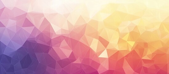 Fototapeta premium Abstract Geometric Gradient Background