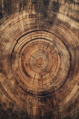 Naklejka premium Detailed Wood Grain Texture Background