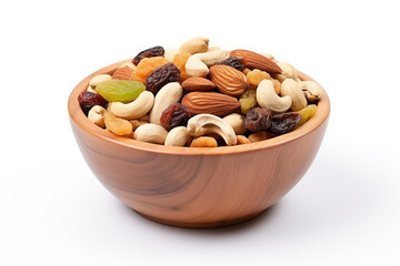 Mixed nuts and dried fruits