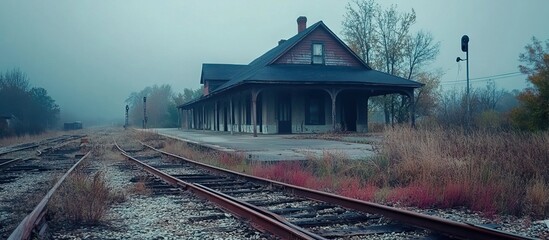 Abandoned Train Station