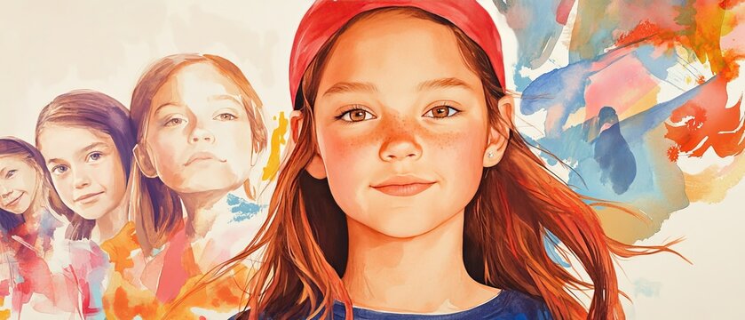 elebrate International Day of the Girl by highlighting the importance of empowering young girls, afor gender equality, and addressing challenges they face around the world 