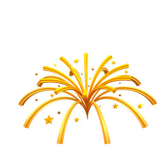 3d rendering Happy new year 2025 gold 3d text effect banner design template