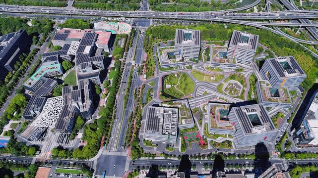 Wangshang Road Industrial Park, High tech Zone, Hangzhou City, Zhejiang Province, China