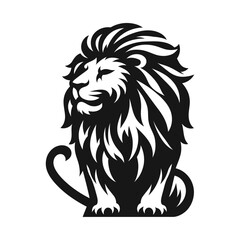 Fototapeta premium Lion vector illustration.