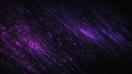 purple purple particles abstract background with glowing particles