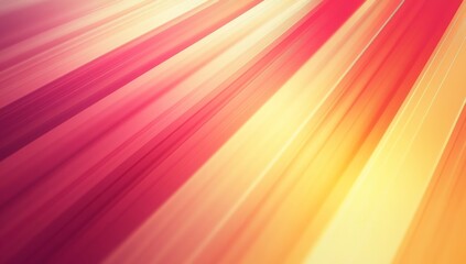 Obraz premium red and yellow gradient background with ray
