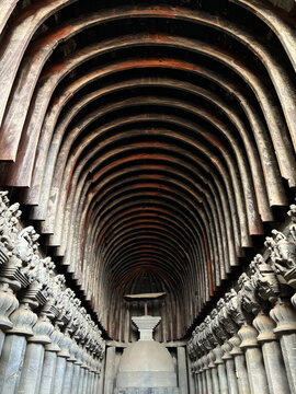 Lonavala Ekvira Devi Temple situated inside a cave in Maharastra