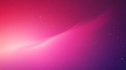 Obraz premium Abstract background with a gradient of pink and purple colors with white speckles.